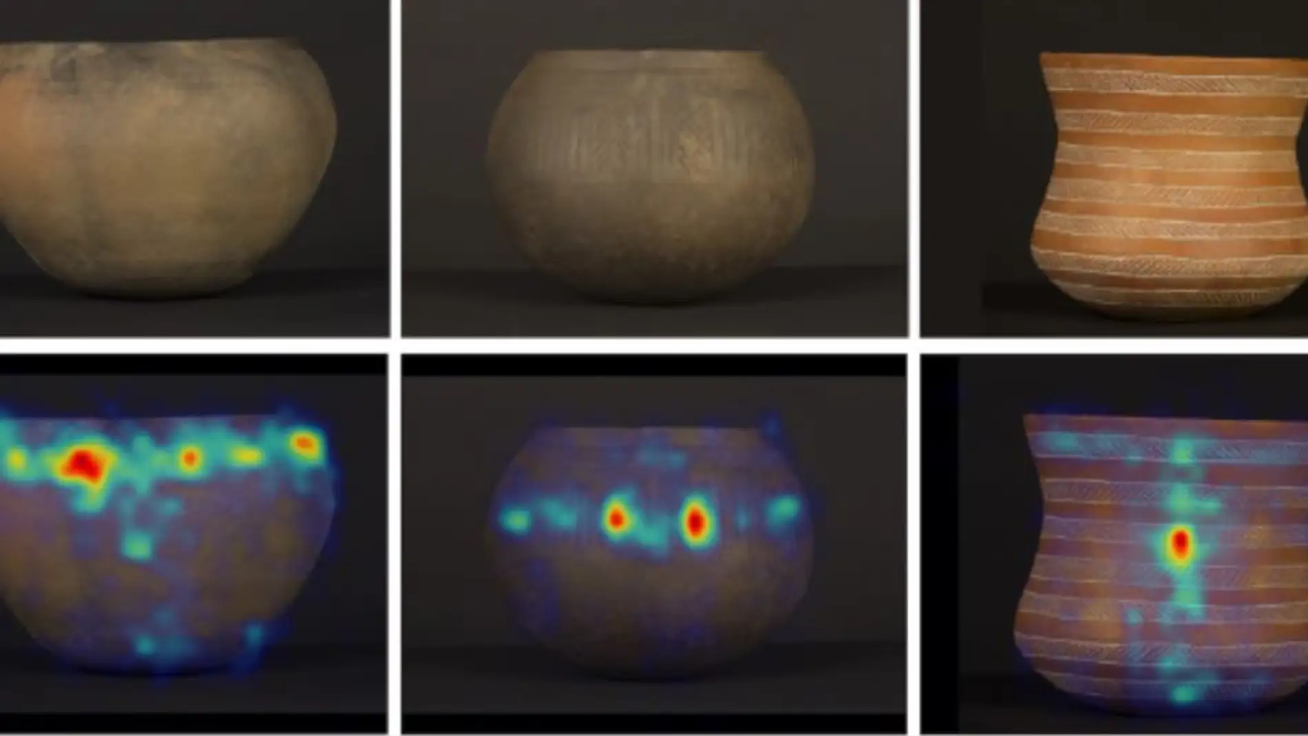Las ceramicas prehistoricas reflejan la evolucion del cerebro