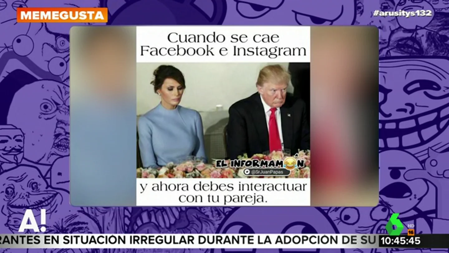 Estos son los memes que nos dejó la caída de Facebook e Instagram Estos son los memes que nos dejó la caída de Facebook e Instagram