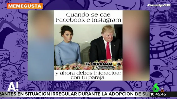 Estos son los memes que nos dejó la caída de Facebook e Instagram