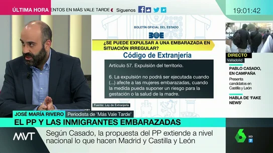La Ley de Exranjería ya blinda a las mujeres en situación irregular embarazadas en España La Ley de Exranjería ya blinda a las mujeres en situación irregular embarazadas en España