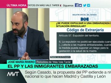 La Ley de Exranjería ya blinda a las mujeres en situación irregular embarazadas en España La Ley de Exranjería ya blinda a las mujeres en situación irregular embarazadas en España
