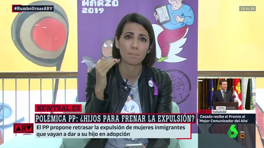 Ana Pastor en ARV Ana Pastor en ARV