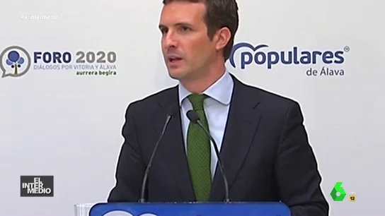 #VídeosManipulados: El enfado de Casado al hablar del "poder": "Vengo aquí a achicharrarme por España" #VídeosManipulados: El enfado de Casado al hablar del "poder": "Vengo aquí a achicharrarme por España"