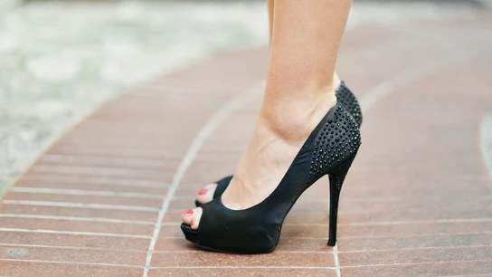 Tacones (Archivo) Tacones (Archivo)