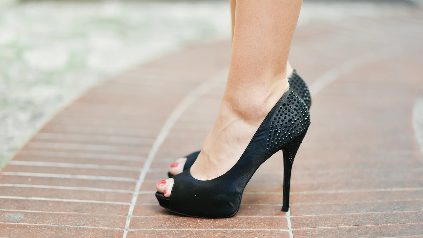 Tacones (Archivo) Tacones (Archivo)