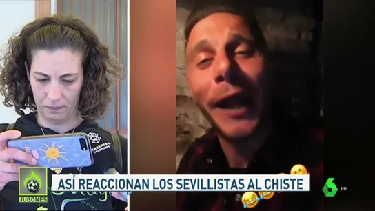 El sevillismo, indignado con Joaquín  El sevillismo, indignado con Joaquín