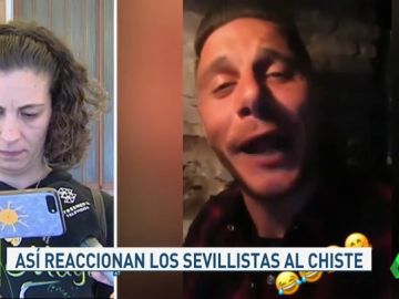 El sevillismo, indignado con Joaquín El sevillismo, indignado con Joaquín