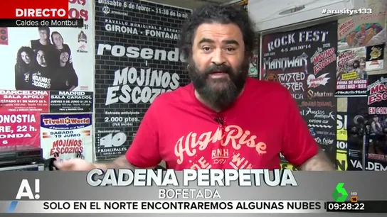 El Sevilla, sobre la condena a una madre por abofetear a su hijo: "Tenemos que lanzar un mensaje políticamente correcto, pero los cachetes no duelen" El Sevilla, sobre la condena a una madre por abofetear a su hijo: "Tenemos que lanzar un mensaje políticamente correcto, pero los cachetes no duelen"