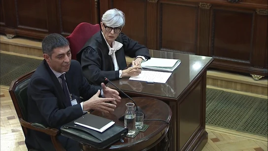 La declaración de Josep Lluís Trapero, jefe de los Mossos d'Esquadra durante el 1-O La declaración de Josep Lluís Trapero, jefe de los Mossos d'Esquadra durante el 1-O