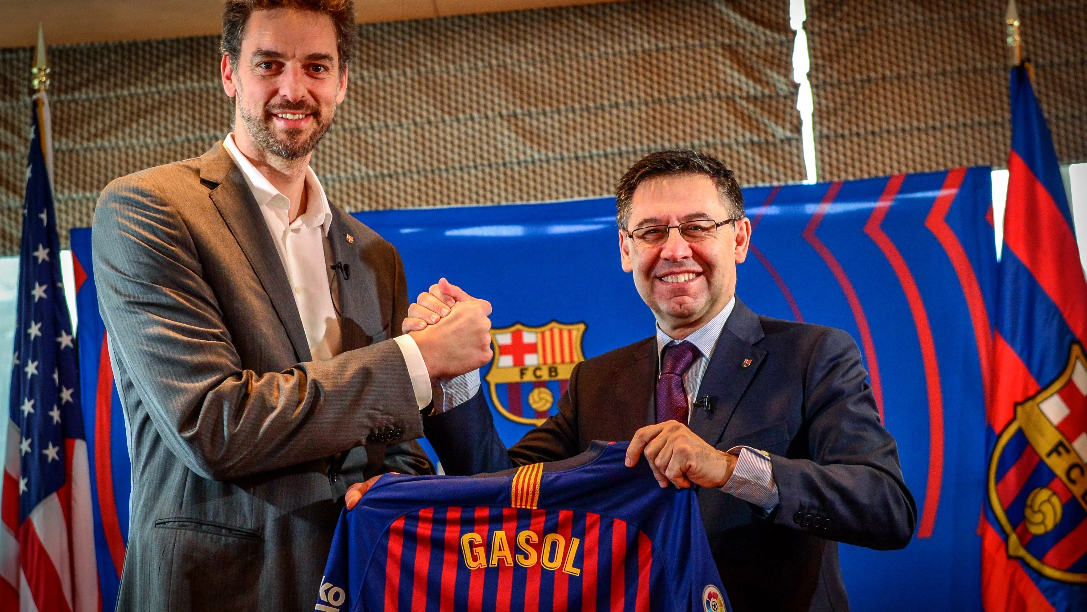 Pau Gasol vuelve al Barcelona como embajador global en EEUU