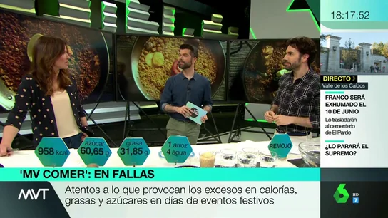 MAS VALE COMER MAS VALE COMER