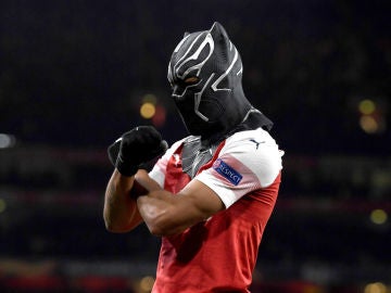 'Black Panther' Aubameyang 'Black Panther' Aubameyang