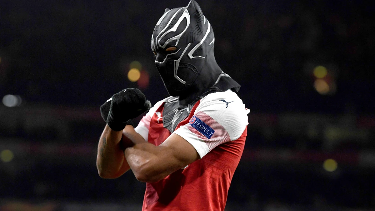 'Black Panther' Aubameyang