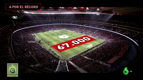 El Wanda cuelga el cartel de 'no hay entradas' para el Atlético vs Barça: será el récord de asistencia en un partido femenino El Wanda cuelga el cartel de 'no hay entradas' para el Atlético vs Barça: será el récord de asistencia en un partido femenino