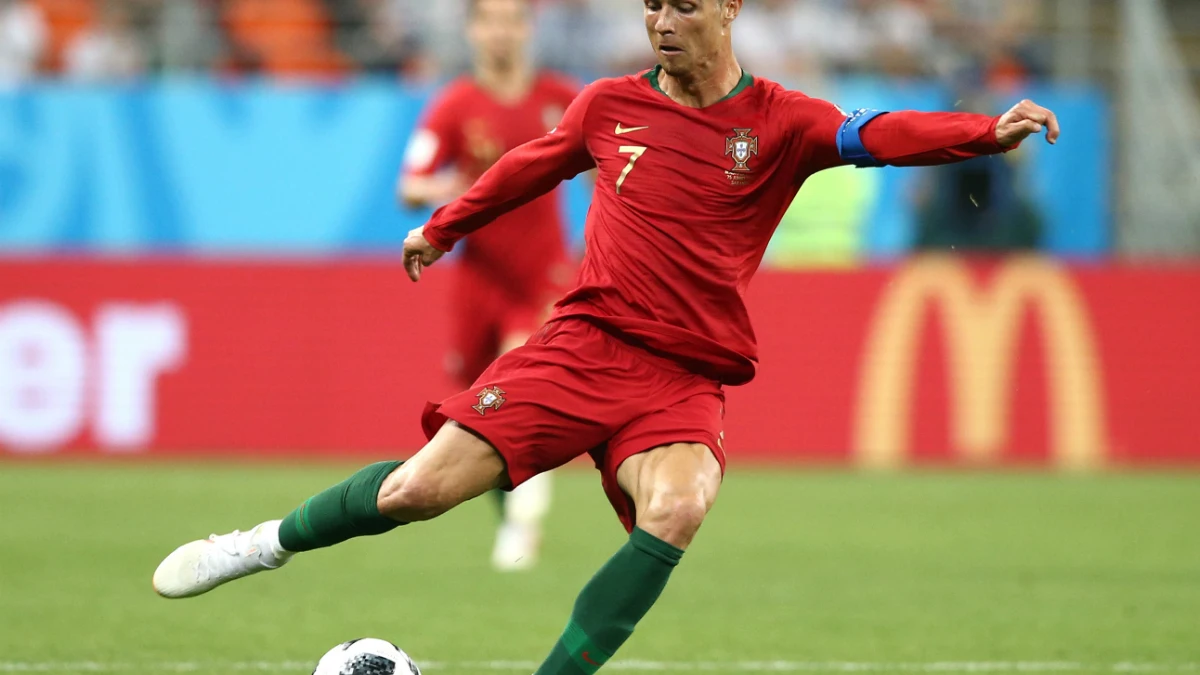 Cristiano, con Portugal