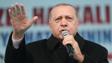 El presidente de Turquía, Recep Tayyip Erdogan, en una imagen de archivo
