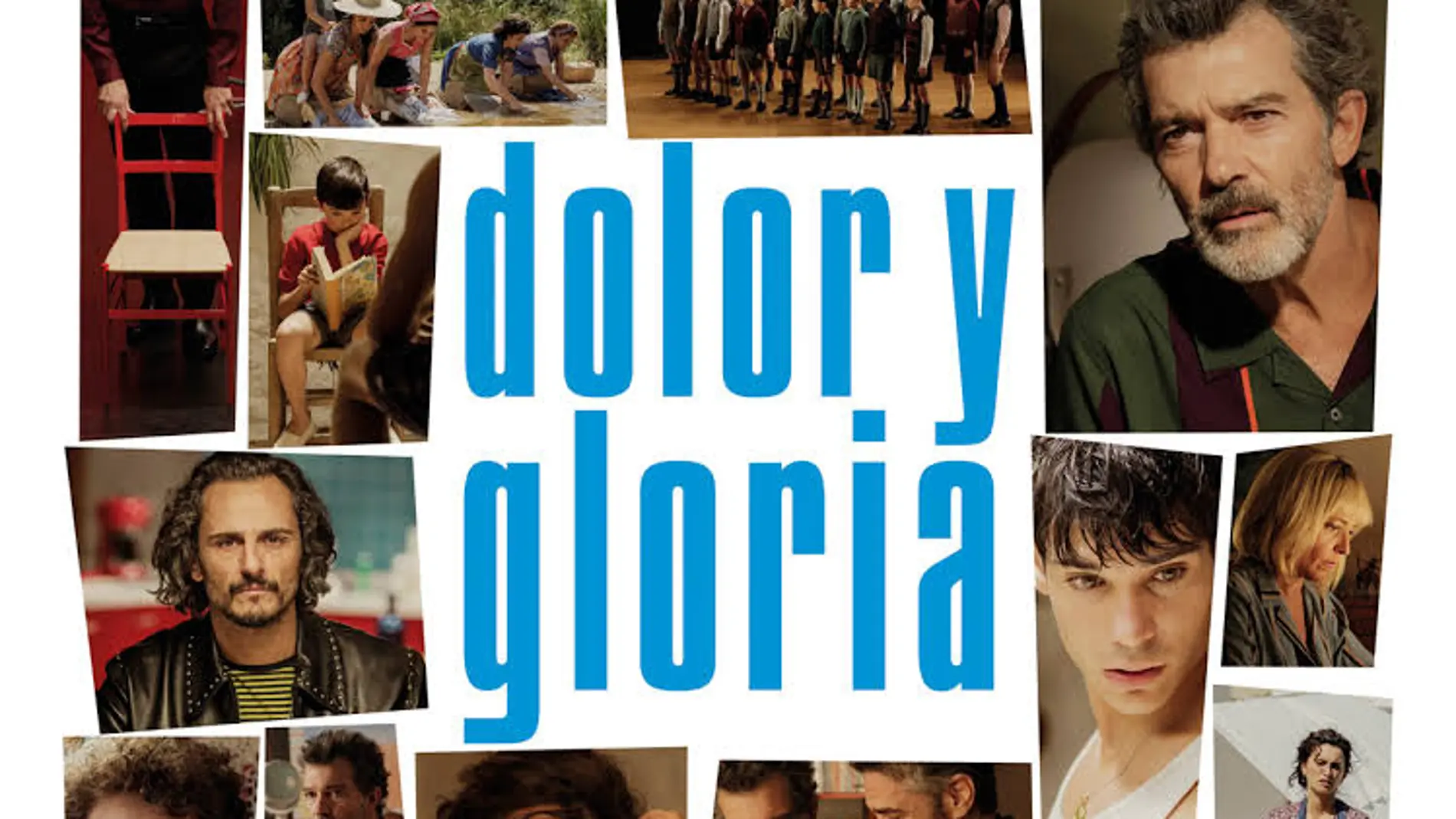 Imagen del cartel de 'Dolor y gloria' de Pedro Almodóvar