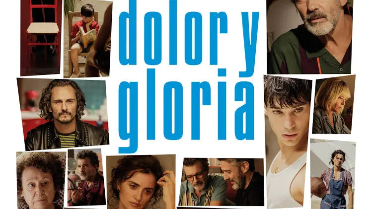 Imagen del cartel de 'Dolor y gloria' de Pedro Almodóvar