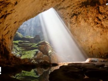 Imágenes inéditas: Así se ve la gruta más profunda del mundo a ojos de un dron