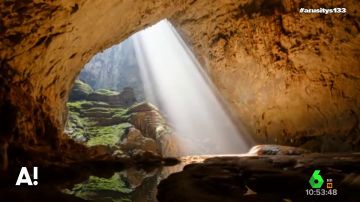 Imágenes inéditas: Así se ve la gruta más profunda del mundo a ojos de un dron