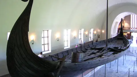 Barcos vikingos Barcos vikingos