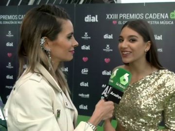 El grito de Ana Guerra en los Premios Cadena Dial: "Qué vivan las mujeres" El grito de Ana Guerra en los Premios Cadena Dial: "Qué vivan las mujeres"