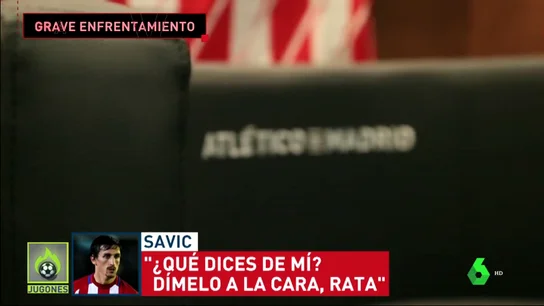 Tensión entre Savic y el 'profe Ortega' tras caer ante la Juventus: "Dímelo a la cara, rata" Tensión entre Savic y el 'profe Ortega' tras caer ante la Juventus: "Dímelo a la cara, rata"