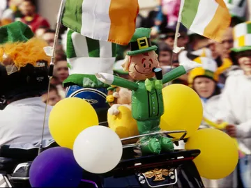 San Patricio en las calles San Patricio en las calles