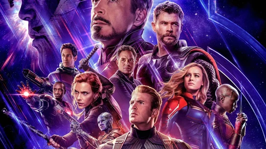 Póster oficial de 'Vengadores: Endgame' Póster oficial de 'Vengadores: Endgame'