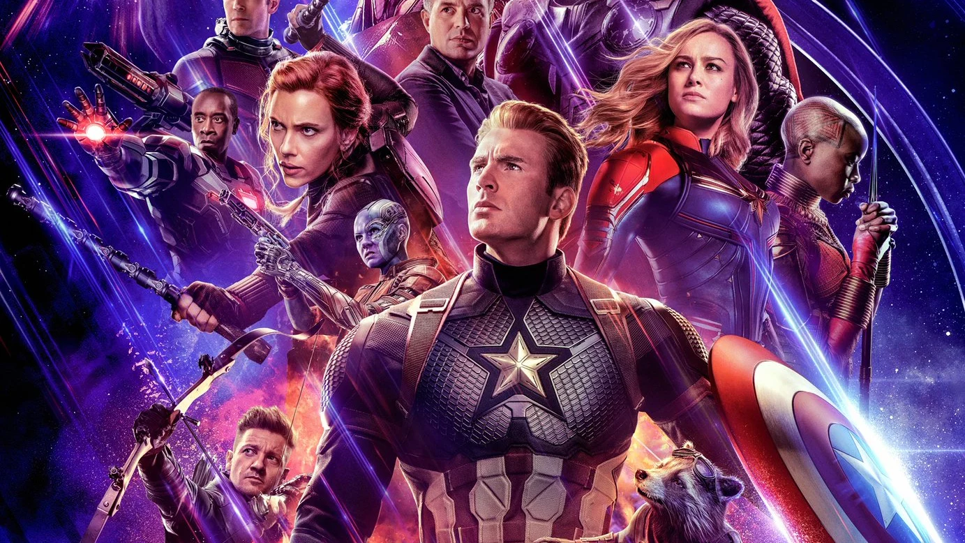 Póster oficial de 'Vengadores: Endgame'