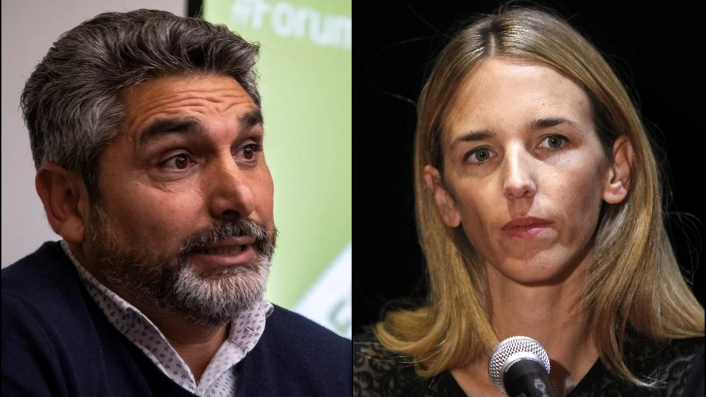 Juan José Cortés y Cayetana Álvarez de Toledo, números uno del PP por Huelva y Barcelona, respectivamente