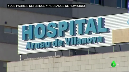 Imagen del hospital donde ha sido atendida la madre de los niños asesinados Imagen del hospital donde ha sido atendida la madre de los niños asesinados