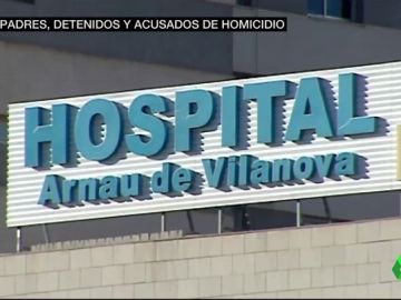 Imagen del hospital donde ha sido atendida la madre de los niños asesinados Imagen del hospital donde ha sido atendida la madre de los niños asesinados