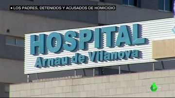 Imagen del hospital donde ha sido atendida la madre de los niños asesinados