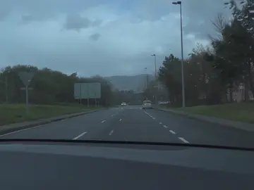 Distancia en carretera Distancia en carretera