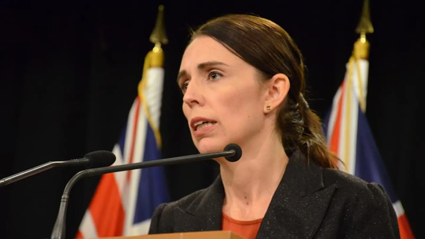 La primera ministra neozelandesa, Jacinda Ardern La primera ministra neozelandesa, Jacinda Ardern