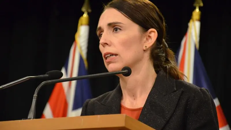 La primera ministra neozelandesa, Jacinda Ardern