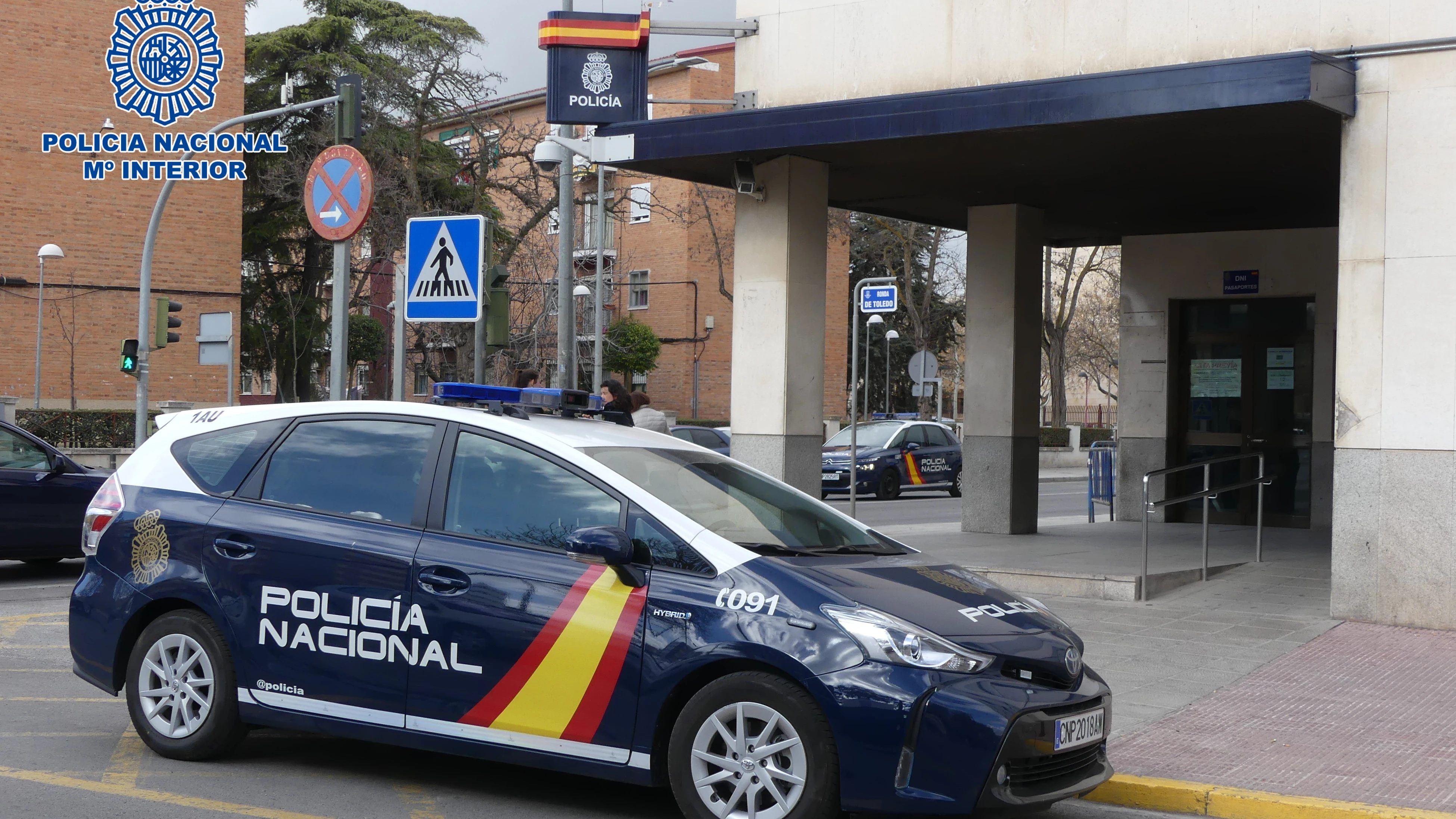 Policía Nacional.