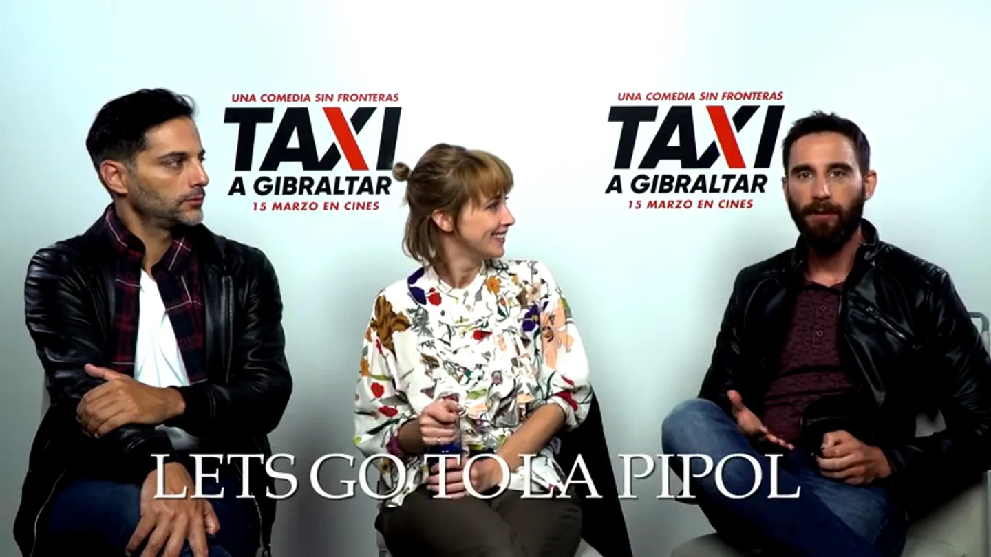 'Taxi a Gibraltar', la nueva película de Dani Rovira donde aprenderás a hablar el idioma del peñón 'Taxi a Gibraltar', la nueva película de Dani Rovira donde aprenderás a hablar el idioma del peñón