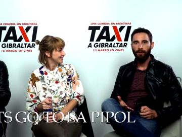 'Taxi a Gibraltar', la nueva película de Dani Rovira donde aprenderás a hablar el idioma del peñón 'Taxi a Gibraltar', la nueva película de Dani Rovira donde aprenderás a hablar el idioma del peñón