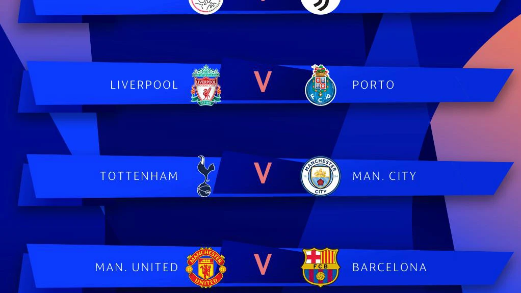 Sorteo de cuartos de la Champions League