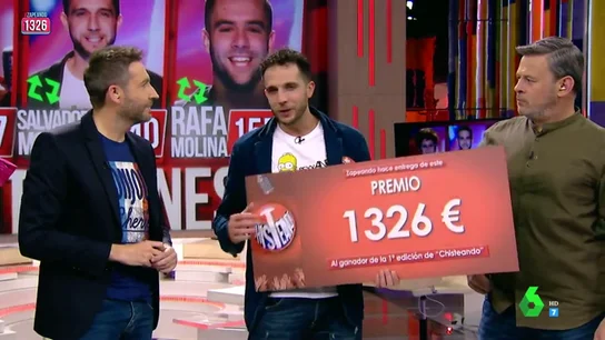 Ganador 'Chisteando' Ganador 'Chisteando'