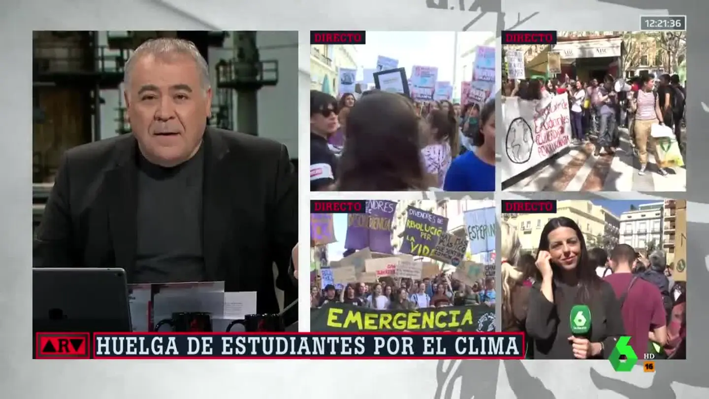 Manifestaciones contra el cambio climático Manifestaciones contra el cambio climático