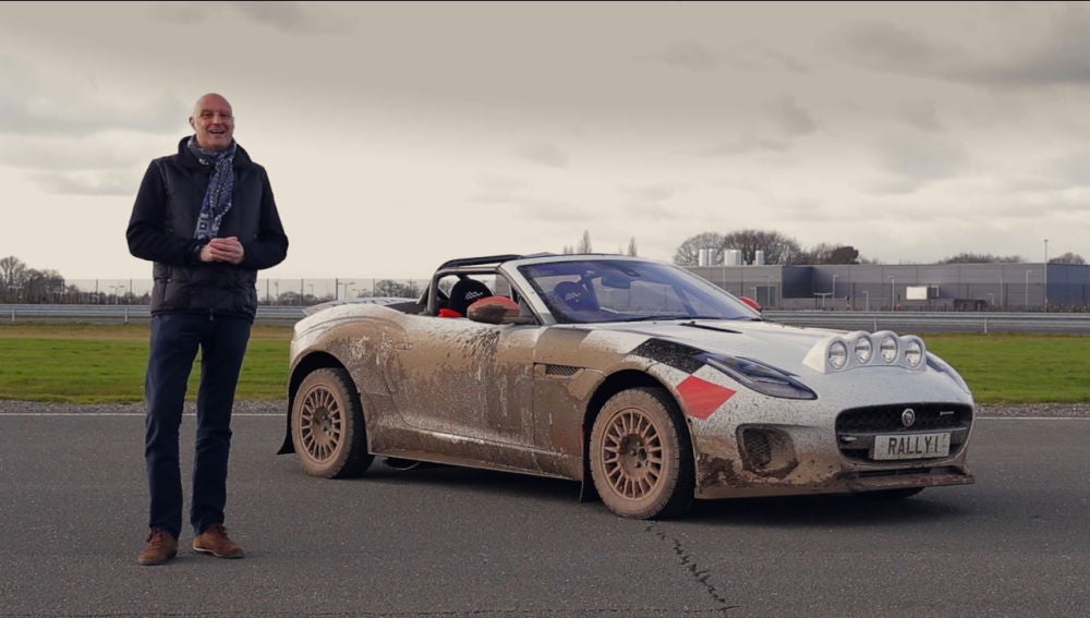 Jaguar F Type Wrc Un Deportivo De Lujo Listo Para La Competición Jaguar F Type Wrc