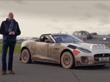 Jaguar F-Type WRC Jaguar F-Type WRC