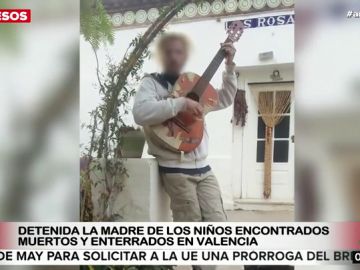 El padre de los niños hallados muertos y enterrados en Godella El padre de los niños hallados muertos y enterrados en Godella