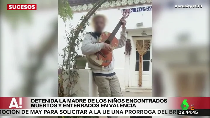 El padre de los niños hallados muertos y enterrados en Godella