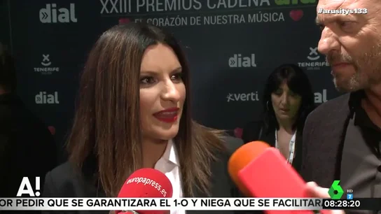 Las celebrities se pronuncian sobre la relación de Malú y Albert Rivera: "¿A vosotros qué os importa que esté enamorada?" Las celebrities se pronuncian sobre la relación de Malú y Albert Rivera: "¿A vosotros qué os importa que esté enamorada?"