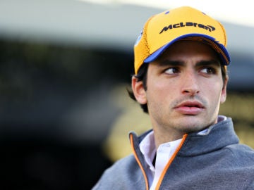 Carlos Sainz, en el paddock Carlos Sainz, en el paddock