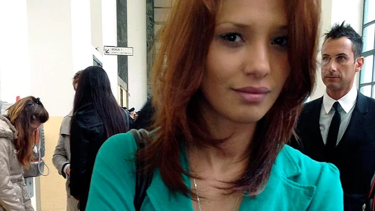 La modelo marroquí Imane Fadil La modelo marroquí Imane Fadil